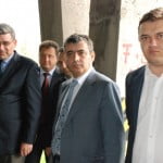 Mircea Andrei (în mijloc), în vremurile bune ale PDL Argeș
