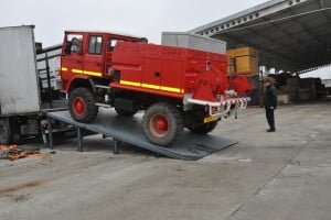 camion autopompa donatie mioveni