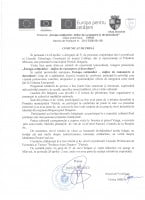 comunicat