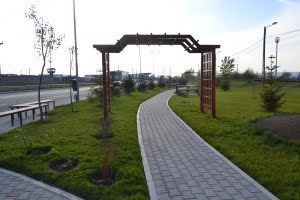spatii verzi
