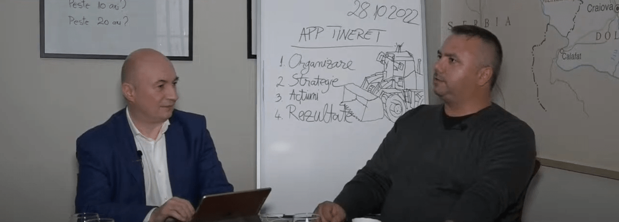 Codrin Ștefănescu, invitatul emisiunii „Ora Argeșului” | ArgeșPlus